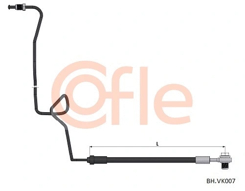Brake Hose (92.BH.VK007)