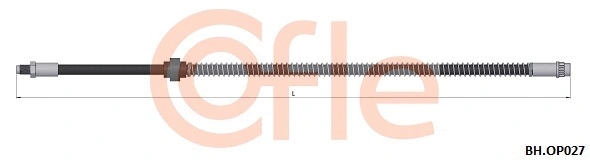 Brake Hose (92.BH.OP027)