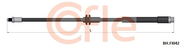 Brake Hose (92.BH.FI042)