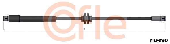 Brake Hose (92.BH.ME042)