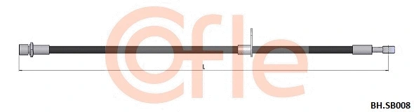 Brake Hose (92.BH.SB008)