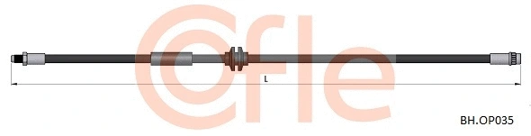 Brake Hose (92.BH.OP035)
