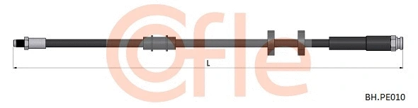 Brake Hose (92.BH.PE010)