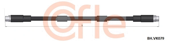 Brake Hose (92.BH.VK079)