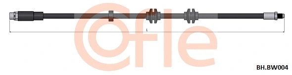 Brake Hose (92.BH.BW004)