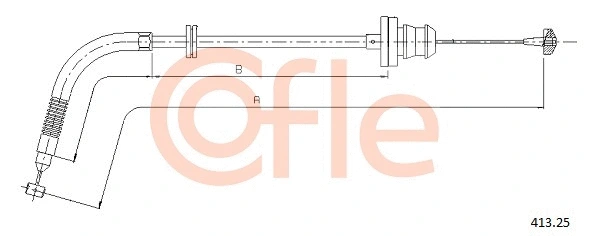 Accelerator Cable (413.25)
