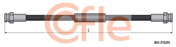 Brake Hose (92.BH.FI105)