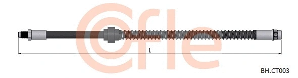 Brake Hose (92.BH.CT003)