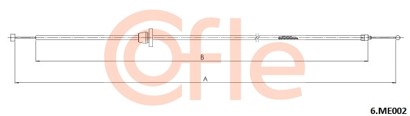 Bonnet Cable (6.ME002)