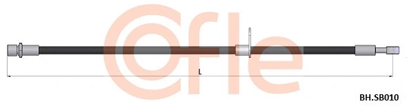 Brake Hose (92.BH.SB010)