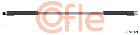 Brake Hose (92.BH.ME121)