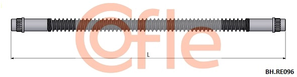 Brake Hose (92.BH.RE096)