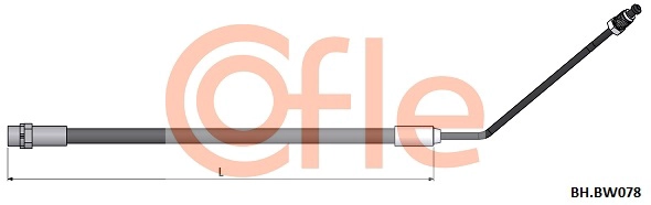 Brake Hose (92.BH.BW078)