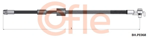 Brake Hose (92.BH.PE068)