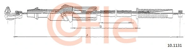 Accelerator Cable (10.1131)