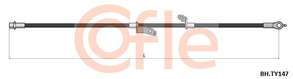 Brake Hose (92.BH.TY147)
