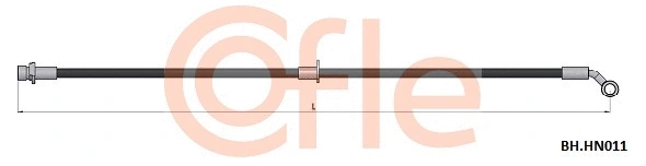 Brake Hose (92.BH.HN011)