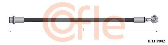 Brake Hose (92.BH.HY042)