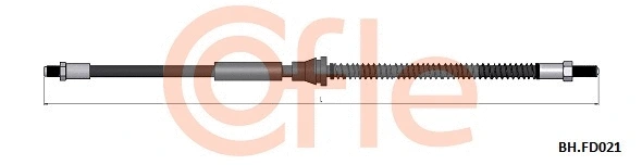 Brake Hose (92.BH.FD021)