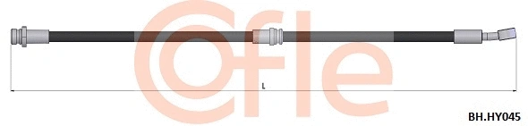 Brake Hose (92.BH.HY045)