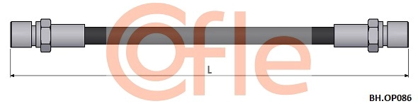 Brake Hose (92.BH.OP086)