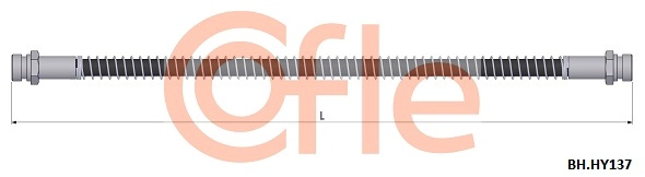 Brake Hose (92.BH.HY137)