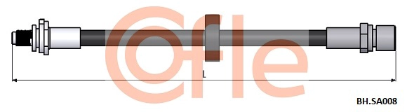 Brake Hose (92.BH.SA008)