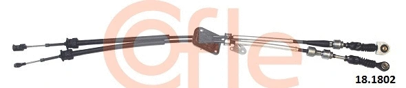 Cable Pull, manual transmission (18.1802)