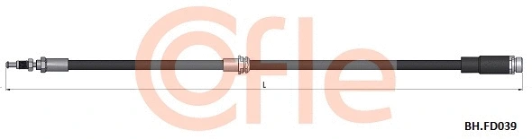 Brake Hose (92.BH.FD039)