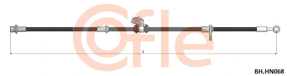 Brake Hose (92.BH.HN068)