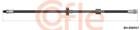 Brake Hose (92.BH.BW017)