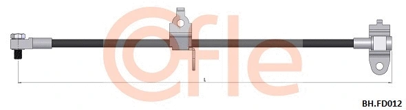 Brake Hose (92.BH.FD012)