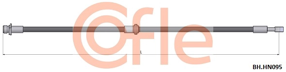 Brake Hose (92.BH.HN095)
