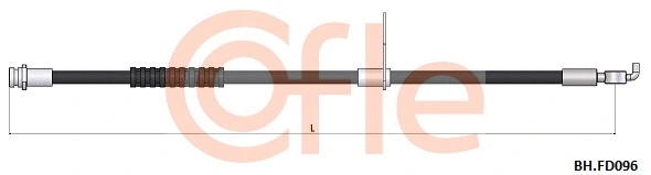 Brake Hose (92.BH.FD096)