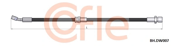 Brake Hose (92.BH.DW007)