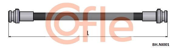 Brake Hose (92.BH.NI001)