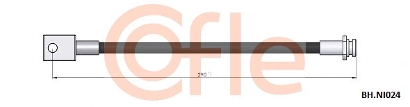 Brake Hose (92.BH.NI024)