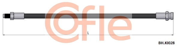 Brake Hose (92.BH.KI028)