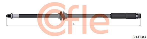Brake Hose (92.BH.FI083)