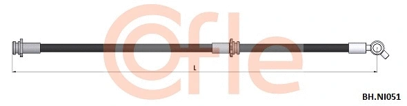 Brake Hose (92.BH.NI051)