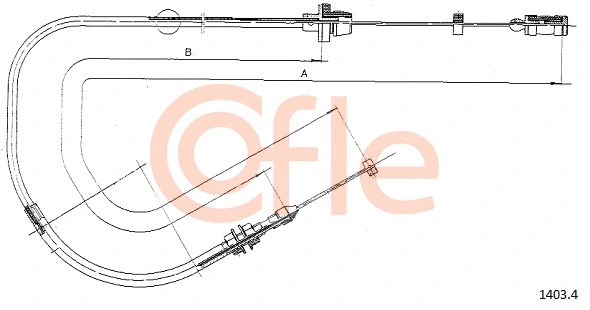 Accelerator Cable (1403.4)