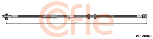Brake Hose (92.BH.VK040)
