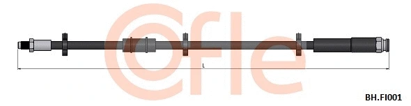 Brake Hose (92.BH.FI001)