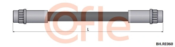 Brake Hose (92.BH.RE060)