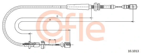 Accelerator Cable (10.1013)