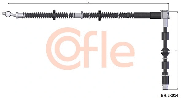 Brake Hose (92.BH.LR014)