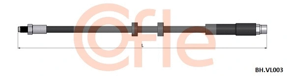 Brake Hose (92.BH.VL003)