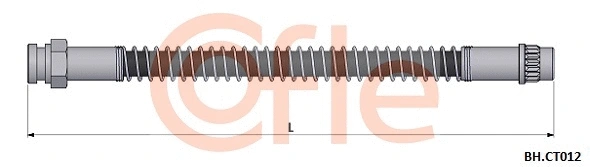Brake Hose (92.BH.CT012)