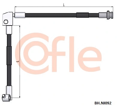 Brake Hose (92.BH.NI092)
