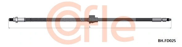 Brake Hose (92.BH.FD025)